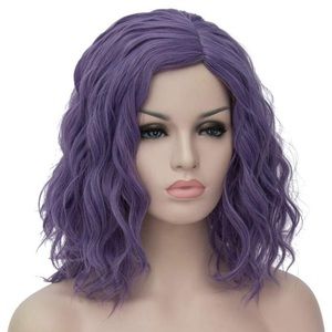 Purple Wig